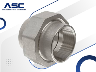 ASTM A182 SS 347 Threaded / Screwed Union